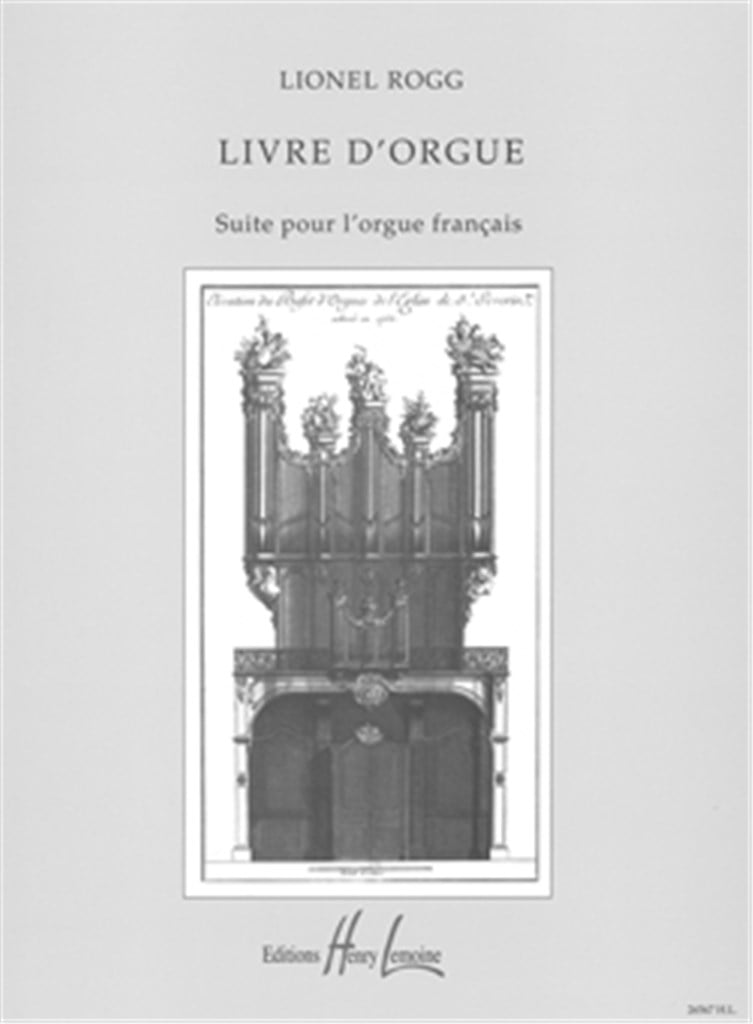 Livre d'orgue